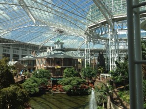 The Gaylord Opry Biodome
